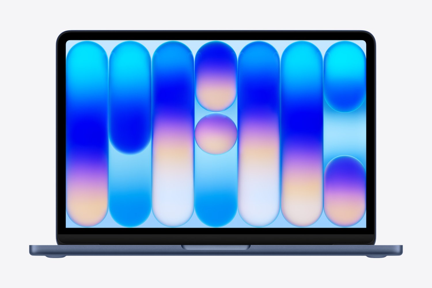 Ноутбук Apple MacBook Neo 13 на чипе A18 Pro, вид спереди